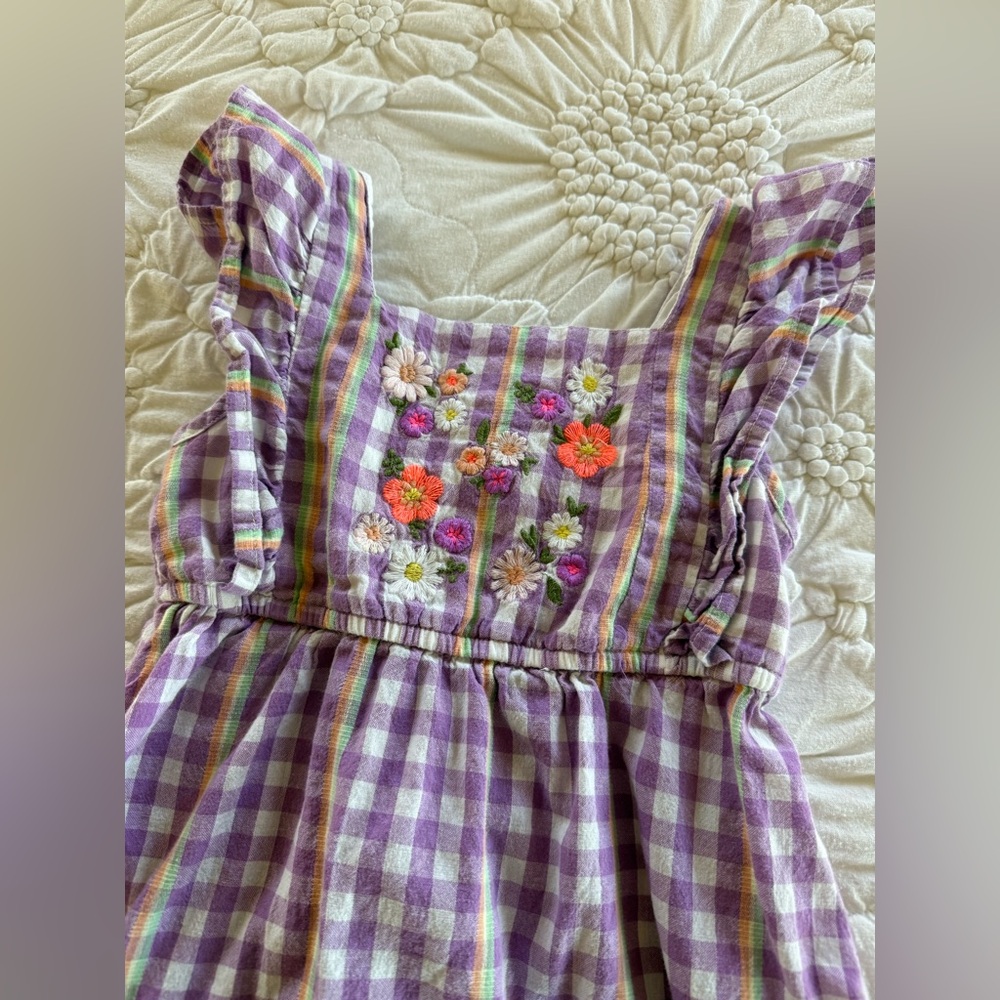 Bundle of 7 Little Girl Dresses - Picture 8 of 16